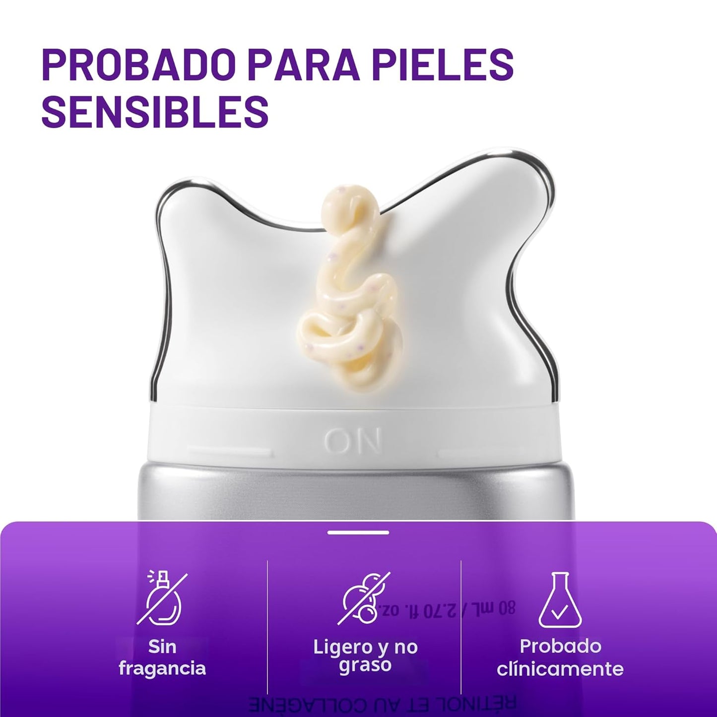 Crema Gua Sha Reafirmante e Hidratante con Retinol & Colágeno