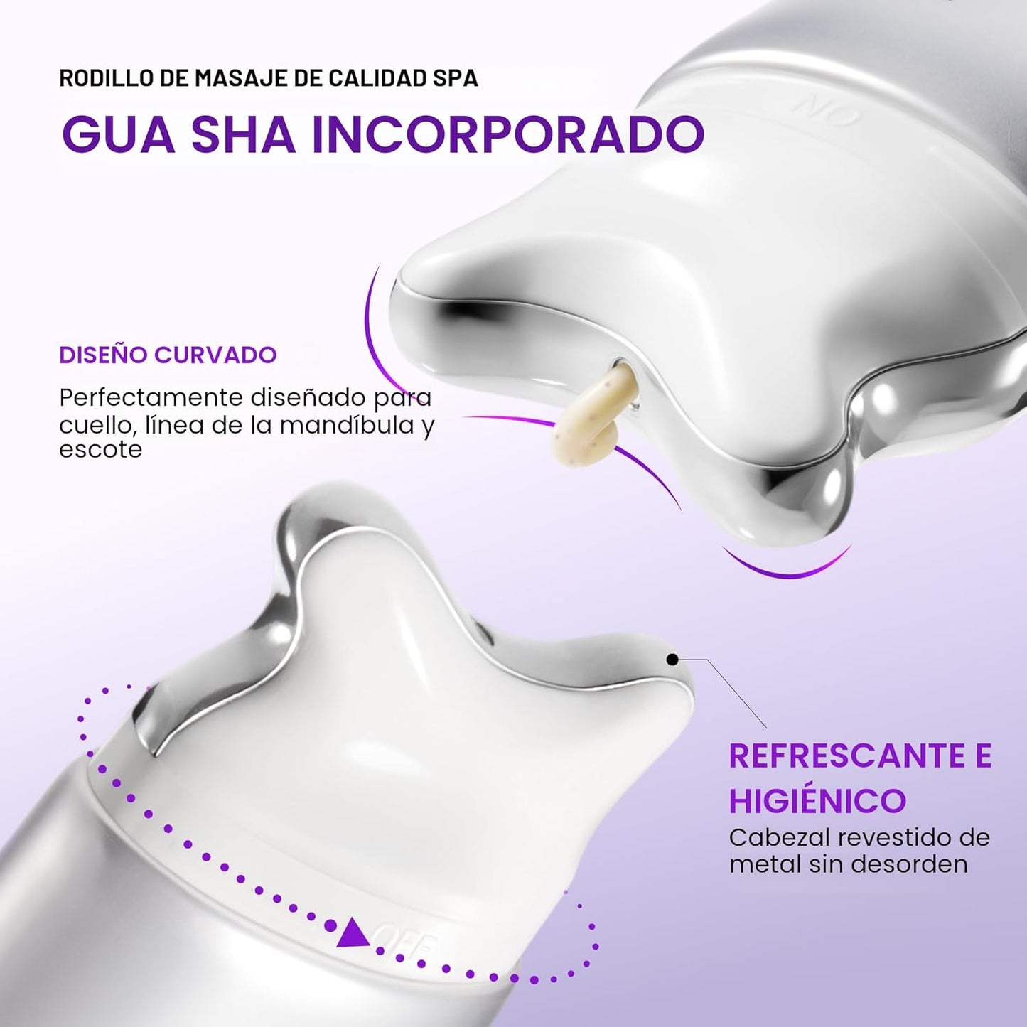 Crema Gua Sha Reafirmante e Hidratante con Retinol & Colágeno