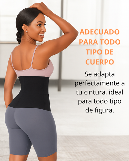Faja molderadora de cintura ajustable
