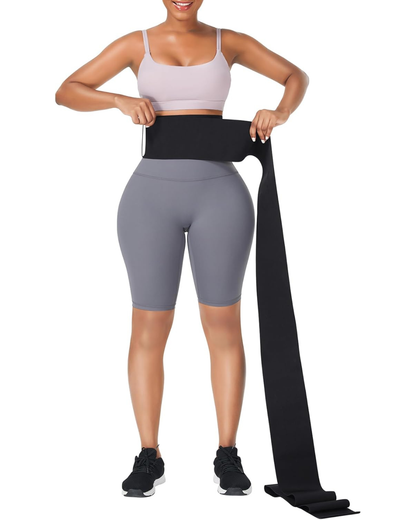 Faja molderadora de cintura ajustable