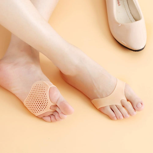 2 paquetes de Almohadillas de Gel de Silicona para el Alivio del Dolor de Pies
