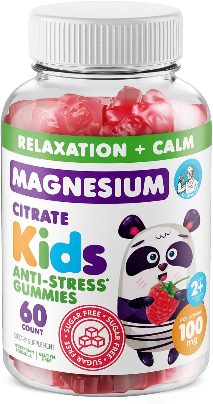 Gomitas de Citrato de Magnesio para Niños & Adultos