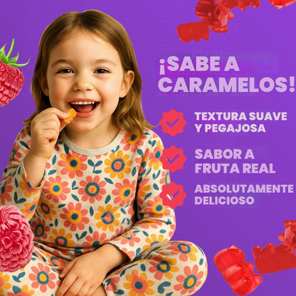 Gomitas de Citrato de Magnesio para Niños & Adultos