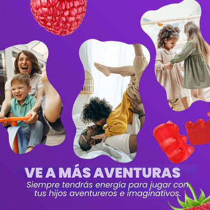 Gomitas de Citrato de Magnesio para Niños & Adultos