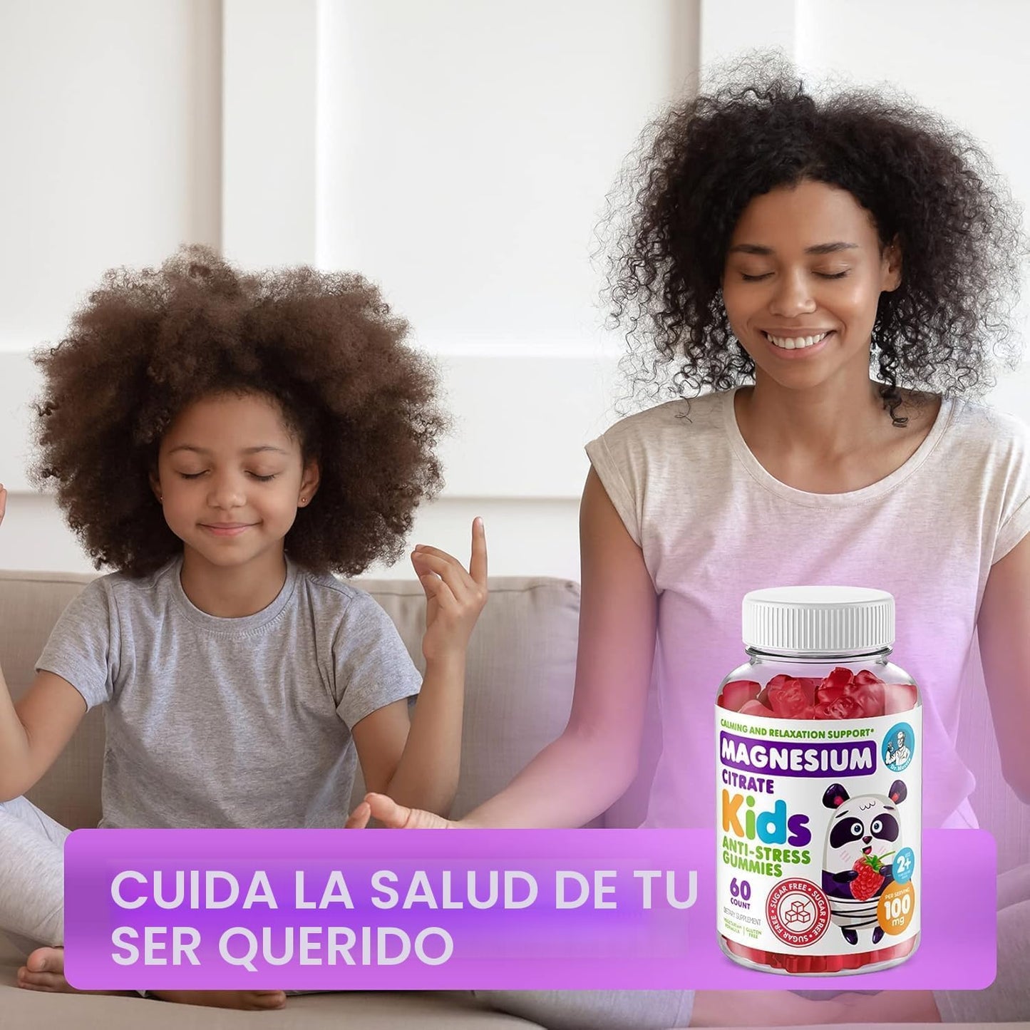 Gomitas de Citrato de Magnesio para Niños & Adultos