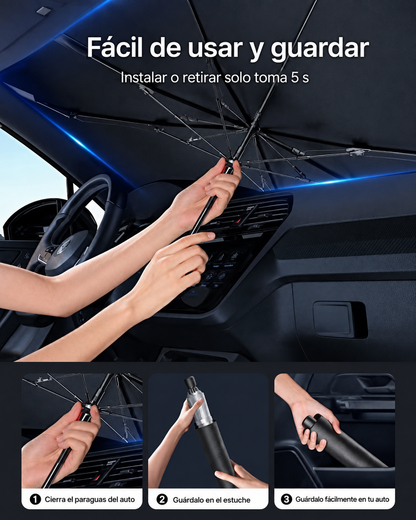 Protector Solar para Parabrisas