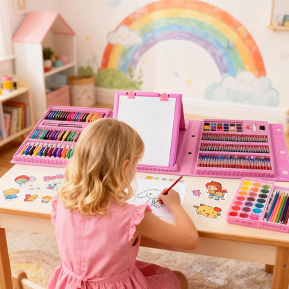 Juego de Pinceles de 208 piezas para niños