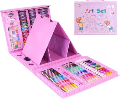 Juego de Pinceles de 208 piezas para niños